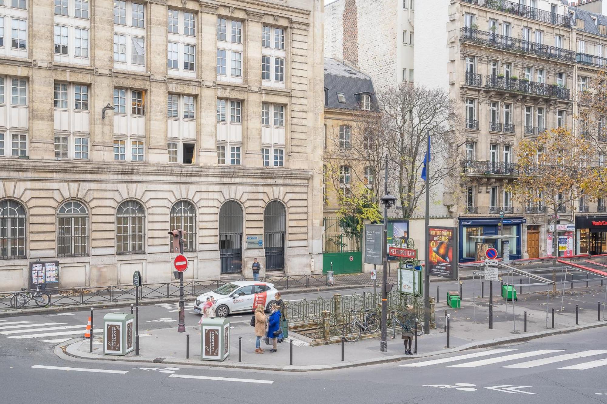 Yuna Saint-Germain-Des-Pres - Serviced Apartments ปารีส ภายนอก รูปภาพ