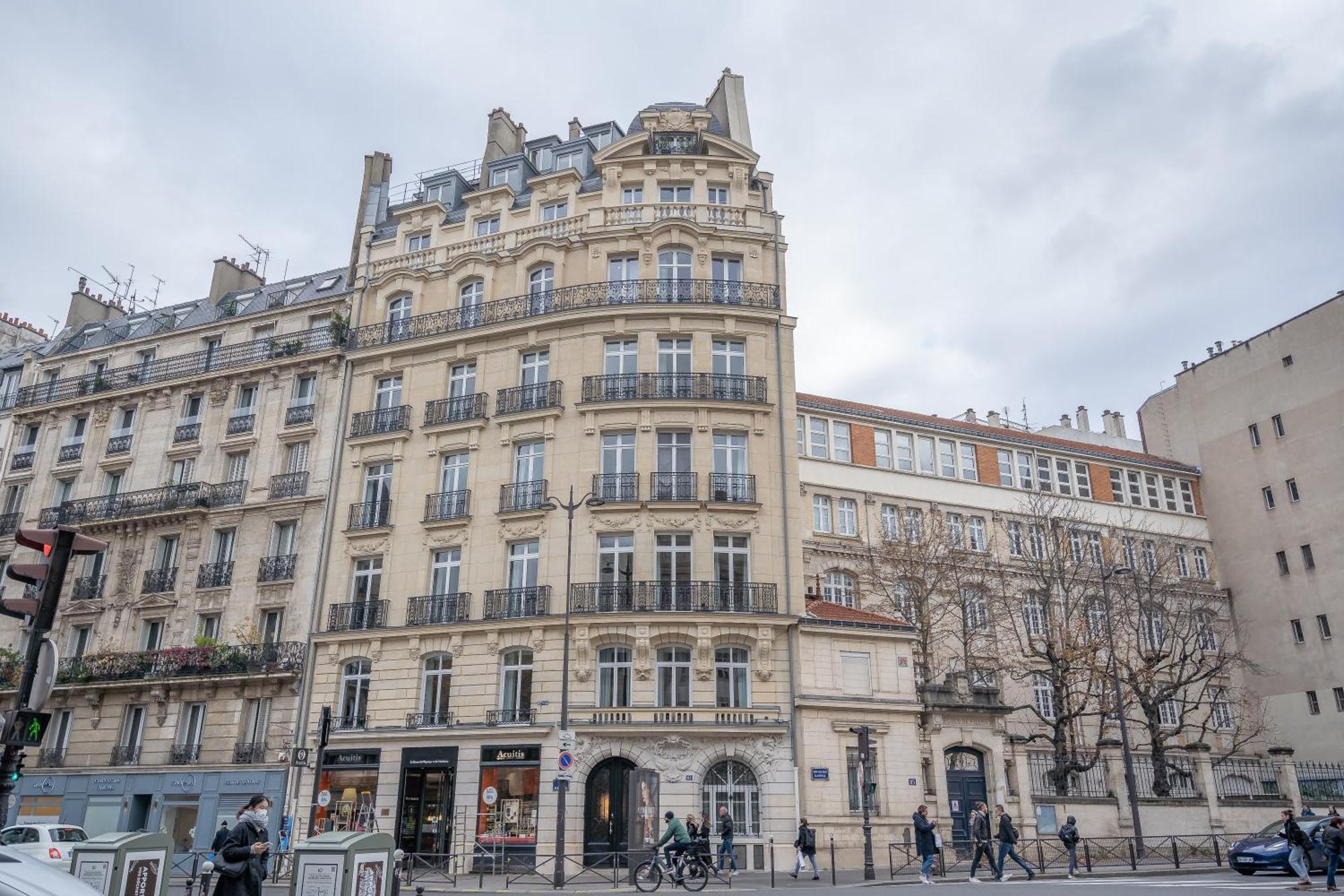 Yuna Saint-Germain-Des-Pres - Serviced Apartments ปารีส ภายนอก รูปภาพ