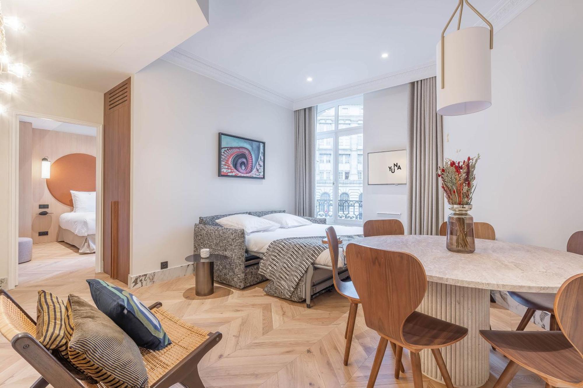Yuna Saint-Germain-Des-Pres - Serviced Apartments ปารีส ภายนอก รูปภาพ