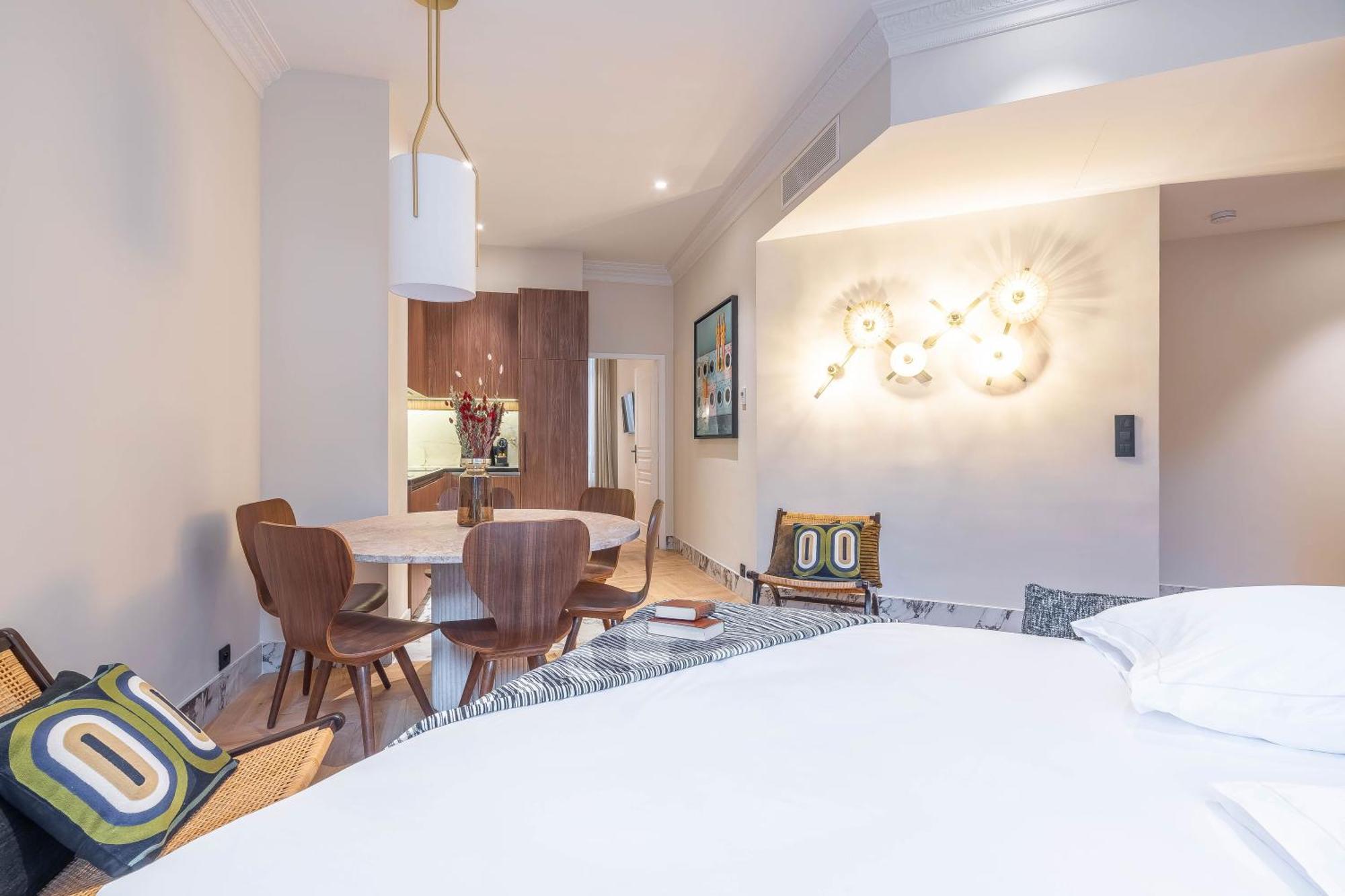 Yuna Saint-Germain-Des-Pres - Serviced Apartments ปารีส ภายนอก รูปภาพ