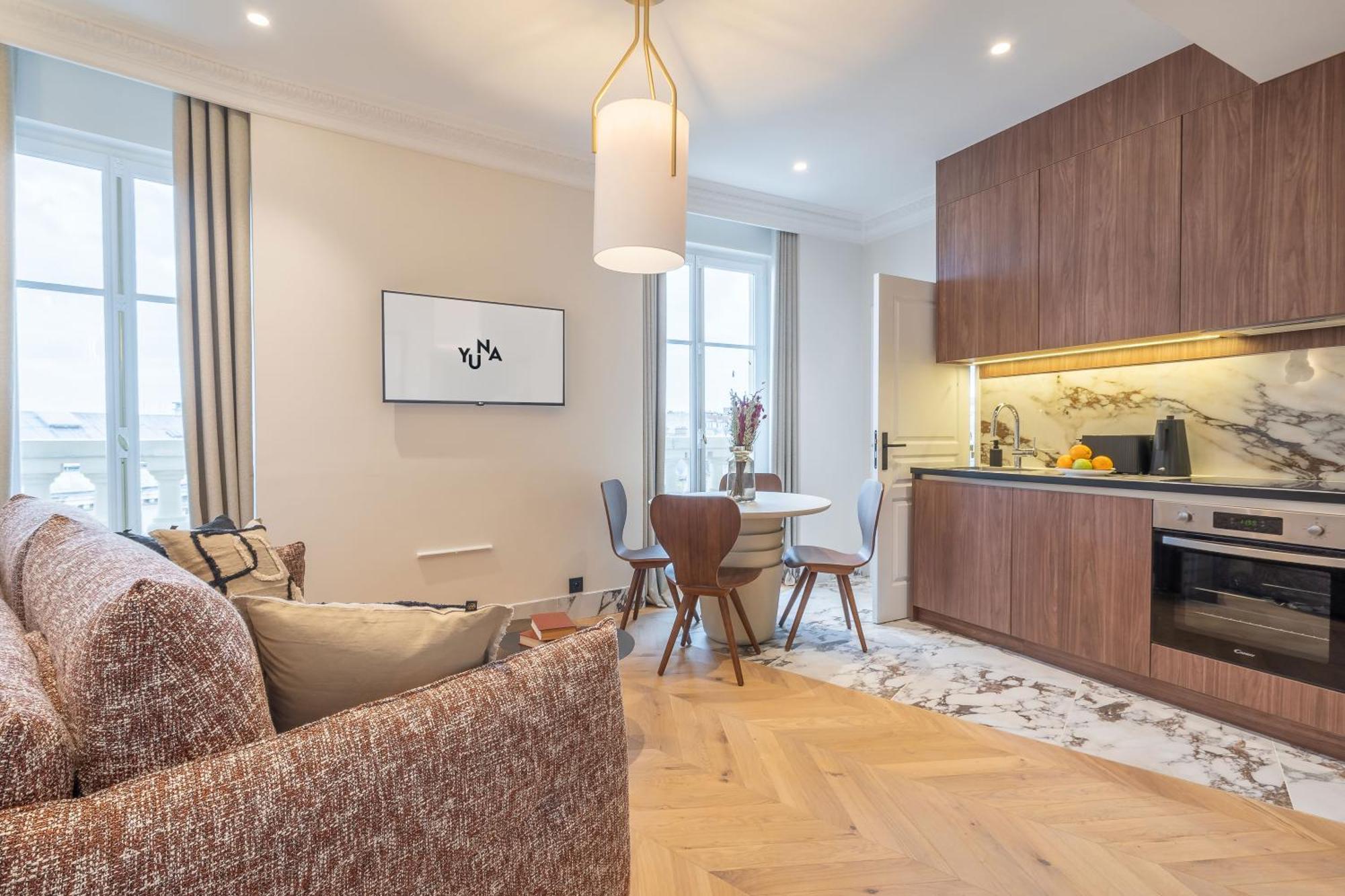 Yuna Saint-Germain-Des-Pres - Serviced Apartments ปารีส ภายนอก รูปภาพ