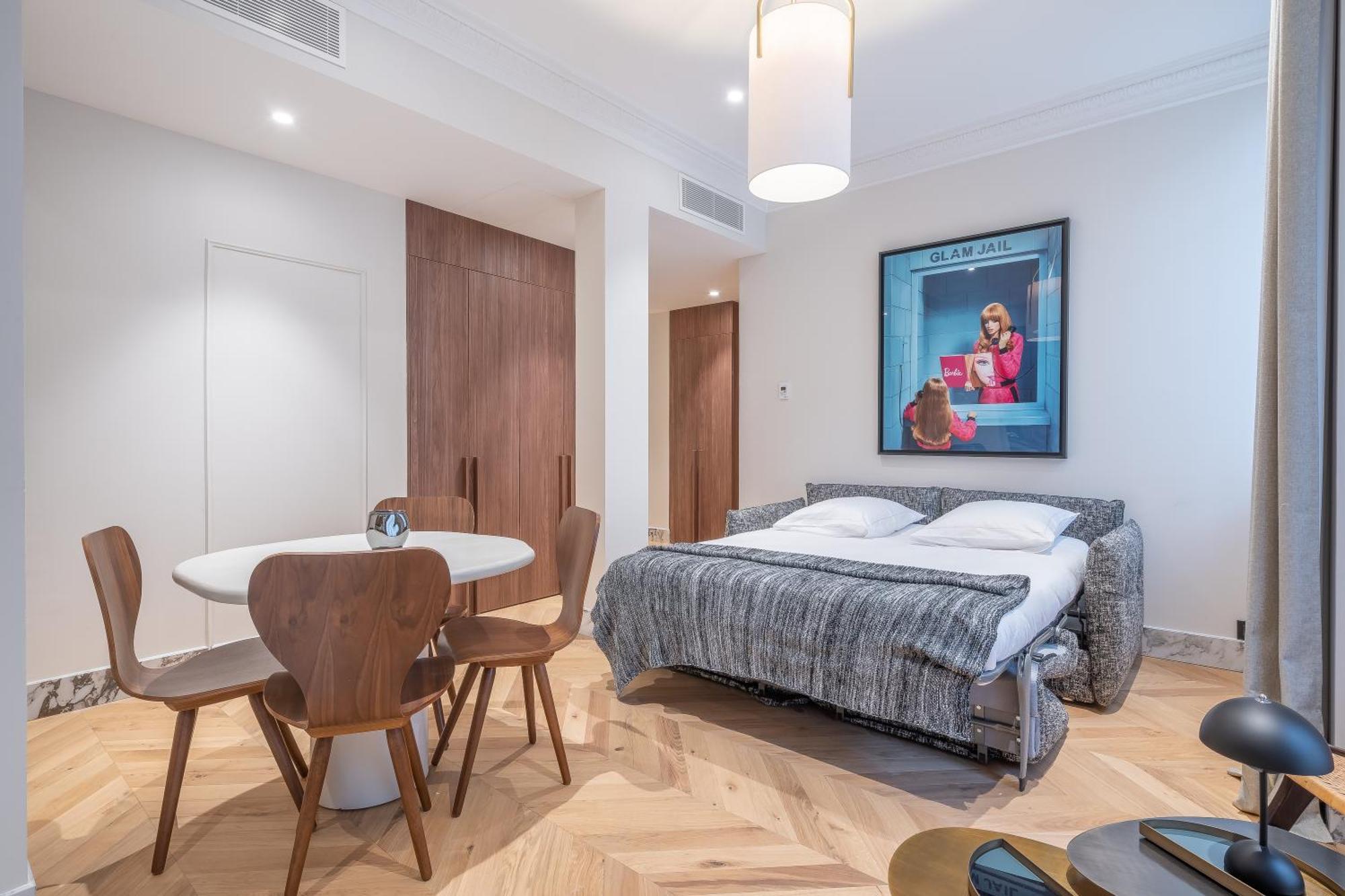 Yuna Saint-Germain-Des-Pres - Serviced Apartments ปารีส ภายนอก รูปภาพ