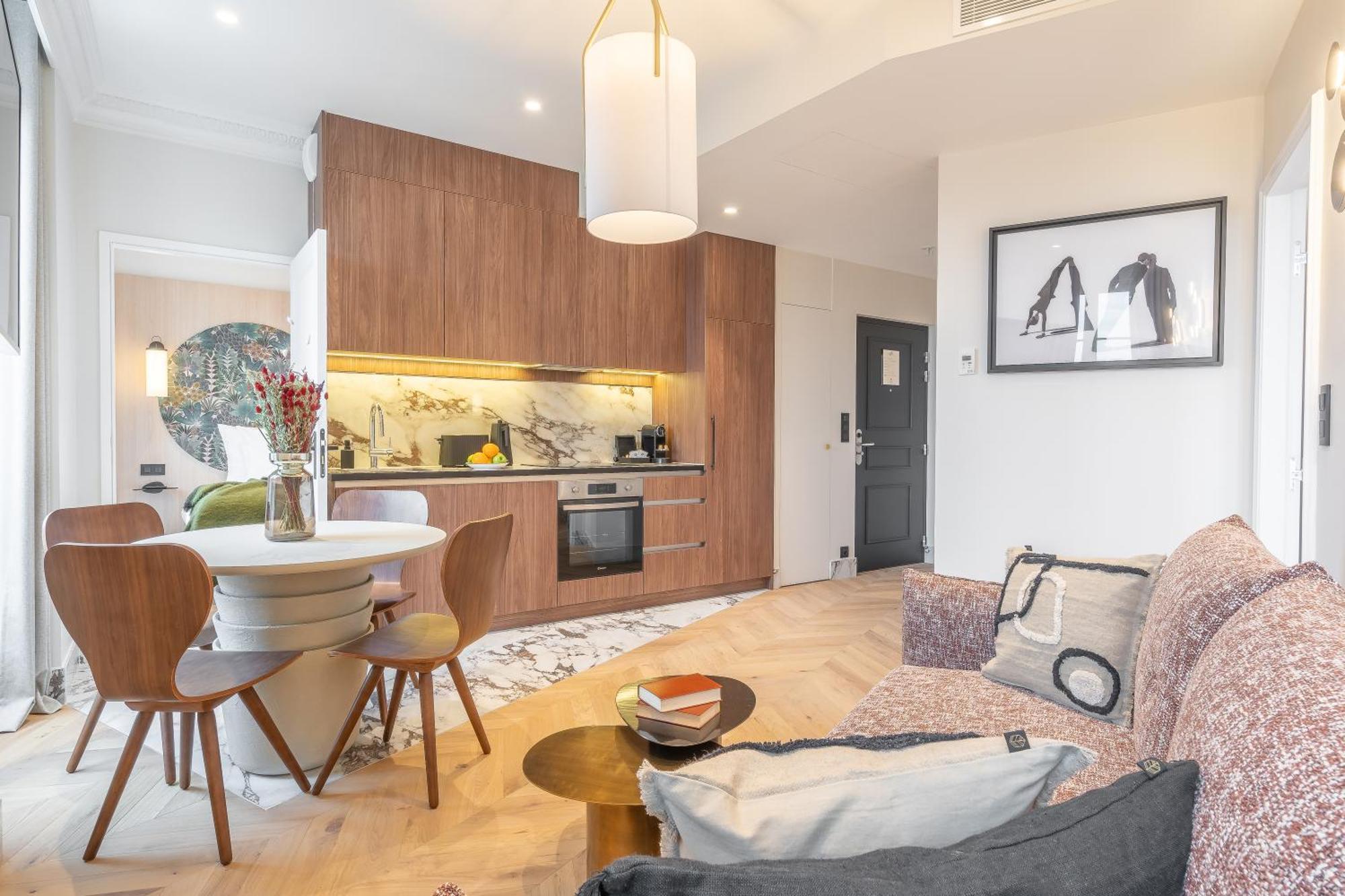 Yuna Saint-Germain-Des-Pres - Serviced Apartments ปารีส ภายนอก รูปภาพ