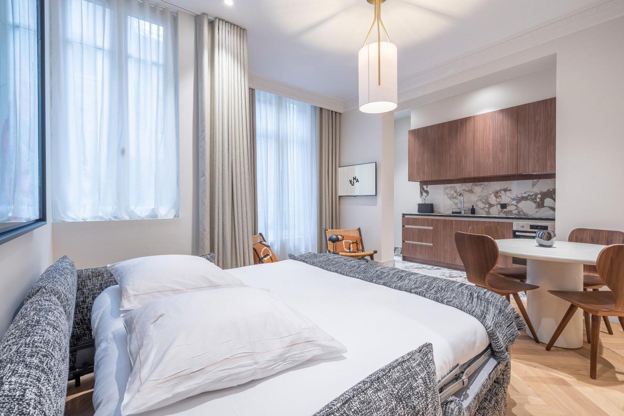 Yuna Saint-Germain-Des-Pres - Serviced Apartments ปารีส ภายนอก รูปภาพ
