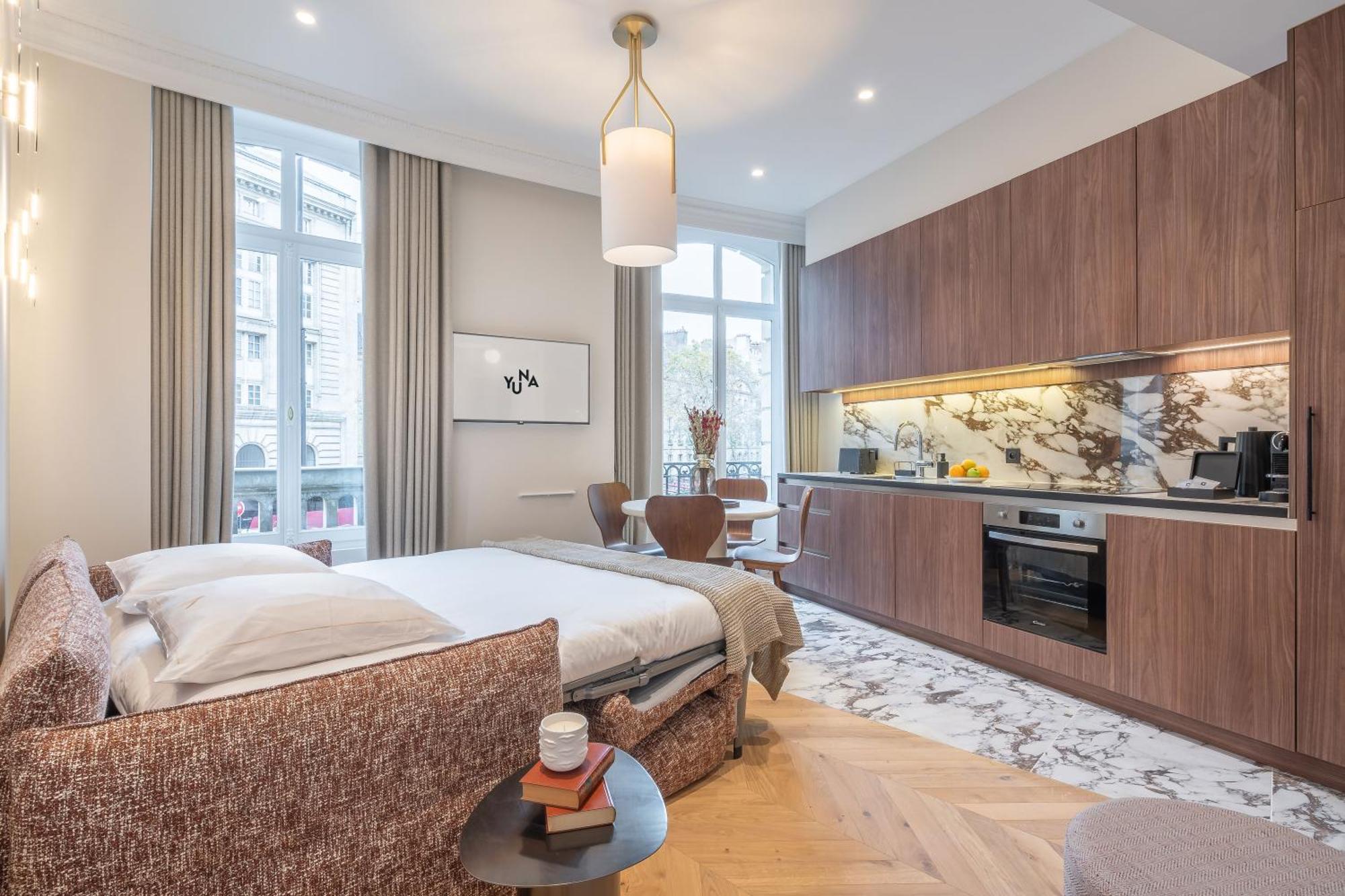 Yuna Saint-Germain-Des-Pres - Serviced Apartments ปารีส ภายนอก รูปภาพ